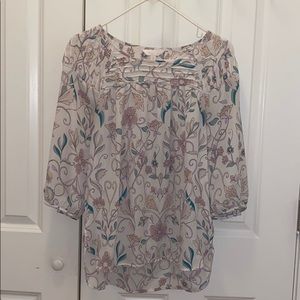 Cute floral blouse